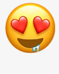 Download vector file ($2.95) all emojis. Hearteyes Heart Emoji Eyes Iphone Sticker Random Emoji Cara Enamorada Hd Png Download Transparent Png Image Pngitem