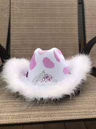 Pinky Purple Decorated Cowboy Hat Etsy Cowboy Hats Decorated Cowboy Hat Decorated Cowboy Hats