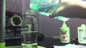 To clean any type of stain on microfiber upholstery, use rubbing alcohol and a damp sponge. Drying Isopropyl Alcohol With Salt Salting Out Youtube
