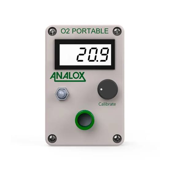 Portable Oxygen Gas Analyser | O2 Portable | Analox Ltd