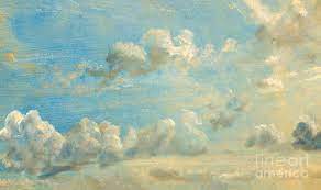 Cloud Study Three Painting By John Constable