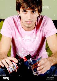 Teen model male hi-res stock photography and images