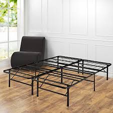 Find upholstered, wood, and metal platform bed frames as well as adjustable beds. Zinus 14 Inch Smartbase Mattress Foundation Platform Bed Frame Box Spring Replacement Quiet Noise Free Maximum Under Bed Storage Queen 5 Best Rated Mattresses