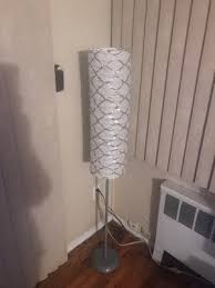 This is cheap for a floor lamp. Mainstays Metallic Silver Rice Paper Shade Floor Lamp 54 H Walmart Com Walmart Com