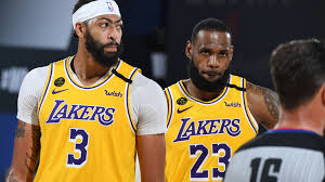 Los angeles — in a move the lakers hoped would help salvage their playoff fortunes, forward anthony davis started in a potentially decisive game 6 of the team's … Lebron James And Anthony Davis Power Los Angeles Lakers To Brink Of Nba Finals Nba News Sky Sports