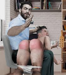 Barbara O'Toole's Erotic Spanking Art Collection