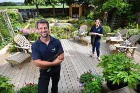 Former chef's Newcastle landscaping firm plants seeds of growth after  lockdown success