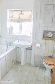 Diy Beach Hut Bathroom Makeover Project Low Budget Renovation 8 Beach Hut Bathroom Beach Bathroom Decor Bathroom Makeover