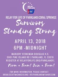 Relay for life sponsorship cover letter template. Relay For Life 2018 Coral Springs Cert Pulse