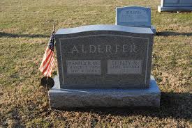 Dr Harold Harr Alderfer (1923-2006)