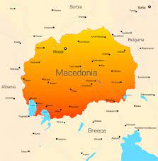 You can download svg, png and jpg files. Cities Map Of Macedonia Orangesmile Com