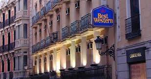 Close to transport fabian cherrez, feb 2020 Best Western Carlos V Hotel Madrid City Madrid Spain Travel Republic