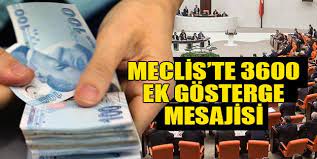 1.6 milyon memuru ilgilendiren 3600 ek gösterge ile ilgili hazırlıklar tamamlandı. 3600 Ek Gosterge Yasa Teklifi Meclis Te Red 3600 Ek Gosterge Son Durum