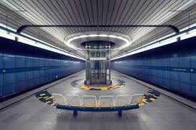Eye Poppingly Gorgeous Underground Stations From Around The World Architecture Photography Architecture Munich