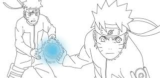 Printable among us sasuke manga naruto coloring page. How To Draw Naruto Rasengan Step By Step Drawing For Kids