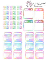 Papercraft one piece youtube : Digital And Printable Tie Dye Numbers Planner Stickers Scrapbooking Papercraft Safarni Org