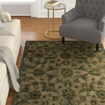 Green, blue, ivory, olive, orange, red, yellow. Olive Green Area Rug Wayfair
