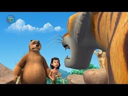 Hindi Cartoon For Kids Jungle Book Hindi Kahaniya Youtube Jungle Book Hindi Cartoons Hindi Mogli Cartoon