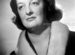 Death of an early Mahler singer