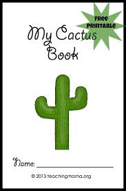 Mother's day flower pot with template. Exploring A Cactus With Free Printable Teaching Mama