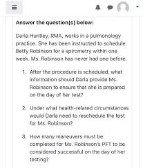More images for how many ensure a day » Answer The Question S Below Darla Huntley Rma Chegg Com