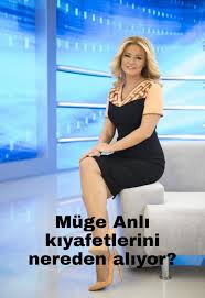 Müge anlı 19 aralık 1973 tarihinde dünyaya gelmiştir. Muge Anli Kiyafetlerini Nereden Aliyor Elbise Kiyafet Elbi Se