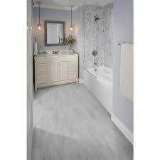To make a bathroom appear more modern and progressive, use shades of purple such as plum, lilac and deep violet to pair with the grey tile floor. Msi Hillside Gray 12 In X 24 In Matte Floor And Wall Porcelain Tile 16 Sq Ft Case Nhdhilsigry1224 The Home Depot