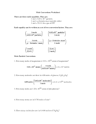 12 Best Images Of Chemistry Mole Practice Worksheet Mole Calculation Worksheet Answer Key Mole Conversion Worksheet Mole Conversion Executive Summary Template