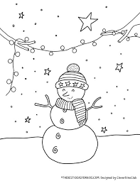 Revel in the christmas spirit by putting color to these delightful coloring pages based on the santa theme. Christmas Coloring Pages The Best Ideas For Kids
