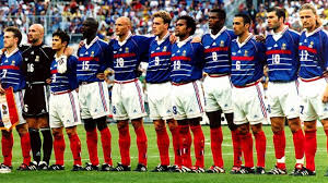 L'année du premier match de l'équipe de france a : 40 Ans De Maillots De L Equipe De France En Coupe Du Monde