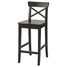 See more ideas about ikea stool, ikea, stool. Ingolf Bar Stool With Backrest Brown Black 63 Cm Ikea