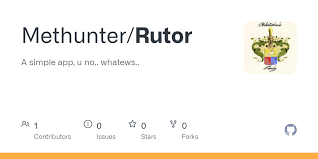 28 декабря 2015 года шведским регистратором было отменено действие домена сайта rutor.org, теперь для того чтобы зайти на рутор нужно выполнить следующие действия Github Methunter Rutor A Simple App U No Whatews