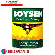 Boysen Epoxy Primer 2230 Gray With Catalyst 4ltr