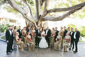 Maybe you would like to learn more about one of these? Black And Gold Wedding Party Novocom Top