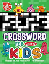 Crossword is a fun and engaging free online game. Crossword For Age 9 12 Challenging Fun Learning Book Crossword Books For Adults For Smart