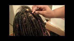 Even if you have short hair, you can still fashion your hair into beautiful dreadlocks. How To Put In Fauxlocs With Wraps Youtube