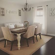 Marsilona Dining Room Table Two Tone Dining Room Table Dining Room Decor Dining Table