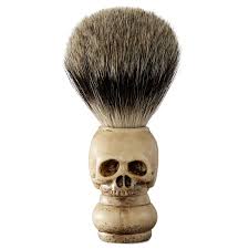 Pure Badger Skull Shaving Brush In Stock Collin Rowe In 2020 Shaving Brush Shaving Pure Products