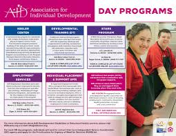 Community Day Services Association For Individual Development