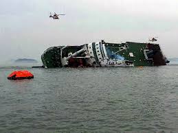more than 270 missing as ferry sinks