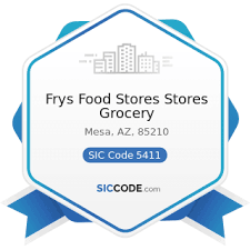 A good food logo makes everyone hungry. Frys Food Stores Stores Grocery Zip 85210
