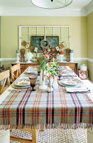 99 cute farmhouse dining room table ideas. A Mid Century Farmhouse For Fall American Farmhouse Lifestyle