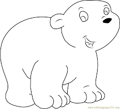 Lars the little polar bear: Happy Little Polar Bear Coloring Page For Kids Free The Little Polar Bear Printable Coloring Pages Online For Kids Coloringpages101 Com Coloring Pages For Kids