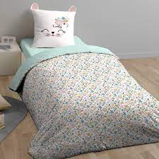 Sélection de parure de lit pour enfant au meilleur rapport qualité / prix à leffigie des héros préférés des enfants. Parure De Lit Enfant Liberty Colas Normand