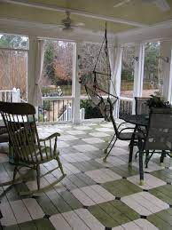 Love The Pattern For The Painted Porch Floor Patio Flooring House With Porch Porch Flooring