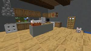 The minecraft project, simple kitchen design + tutorial, was posted by erikohp. Simple Kitchen Design Minecraft