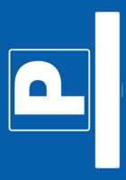 Parkplatzschild schreinerei parken schild blau 30 x 20 x 0,3 cm kunststoff parkplatzmakierung parken parkplatzschilder parkplatz hinweisschild, verbotsschild, parkplatz freihalten: Schild Parken Textfeld Pdf Vorlage Zum Ausdrucken