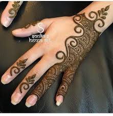 Famous And Pretty Mehndi Designs To Copy Ani Exclusive Henna Tattoo Designs Latest Mehndi Designs Henna Tattoo Hand