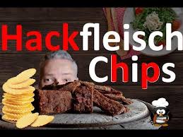 Hackfleisch Chips Im Backofen Dorrfleisch Rezept Ohne Dorrautomat Y Fleisch Dorrfleisch Hackfleisch