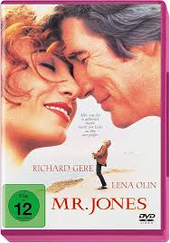 Amazon.com: Mr. Jones : Richard Gere, Lena Olin, Anne Bancroft, Tom Irwin,  Delroy Lindo, Bruce Altman, Lauren Tom, Lisa Malkiewicz, Thomas Kopache,  Peter Jurasik, León Singer, Anna Maria Horsford, Juan Ruiz Anchía,